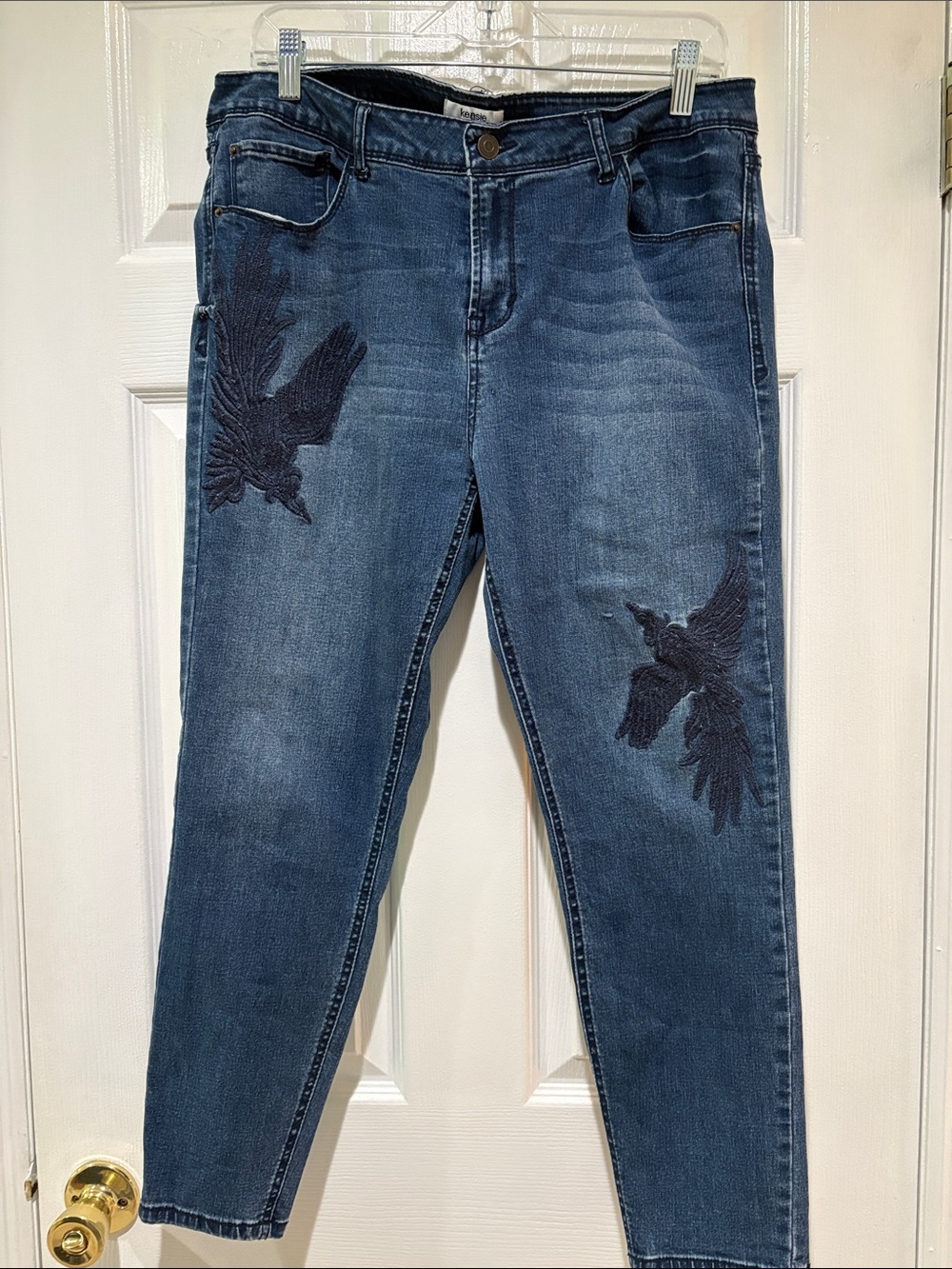 Kensie Blue Denim Jeans